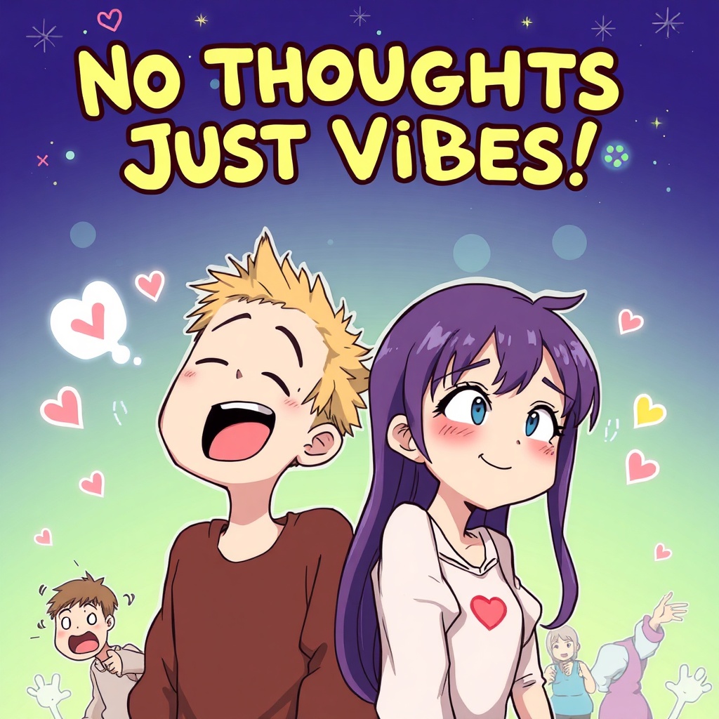 No Thoughts Just Vibes