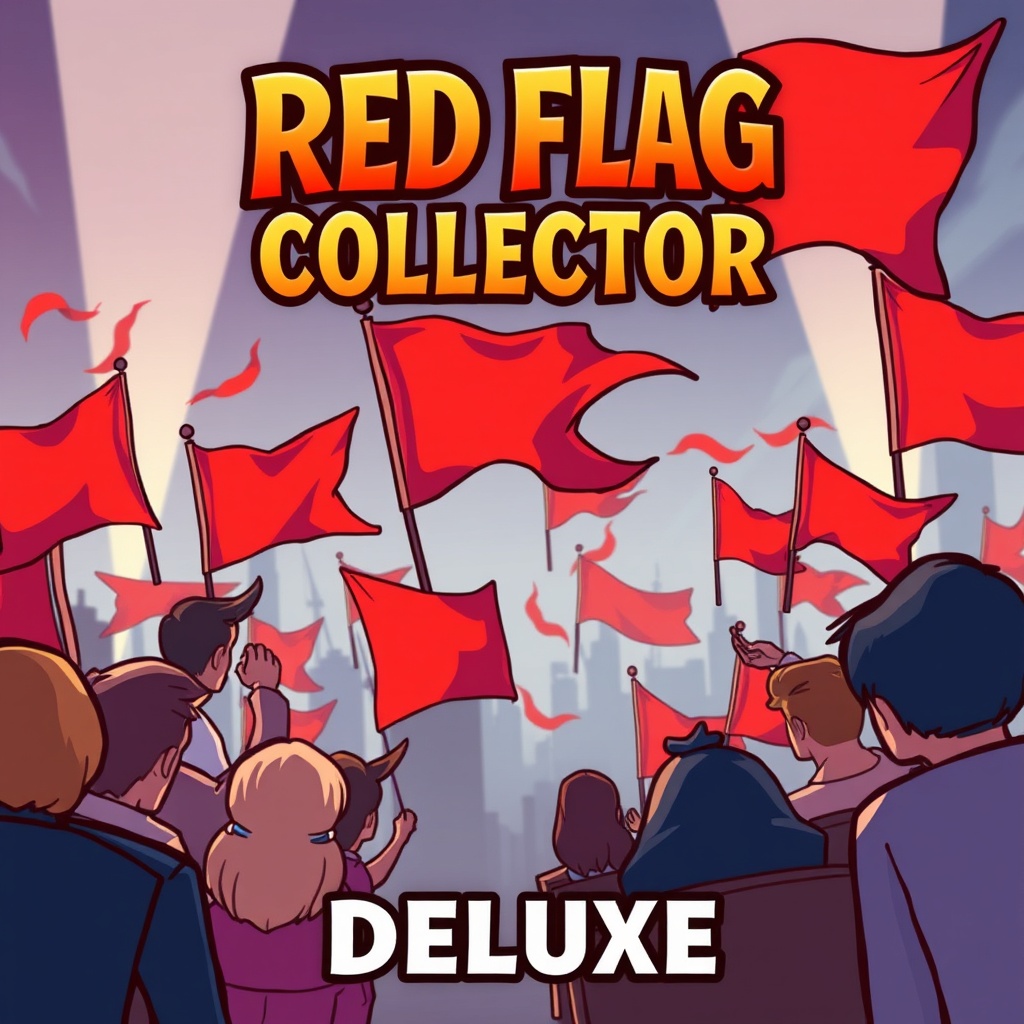 Red Flag Collector Deluxe