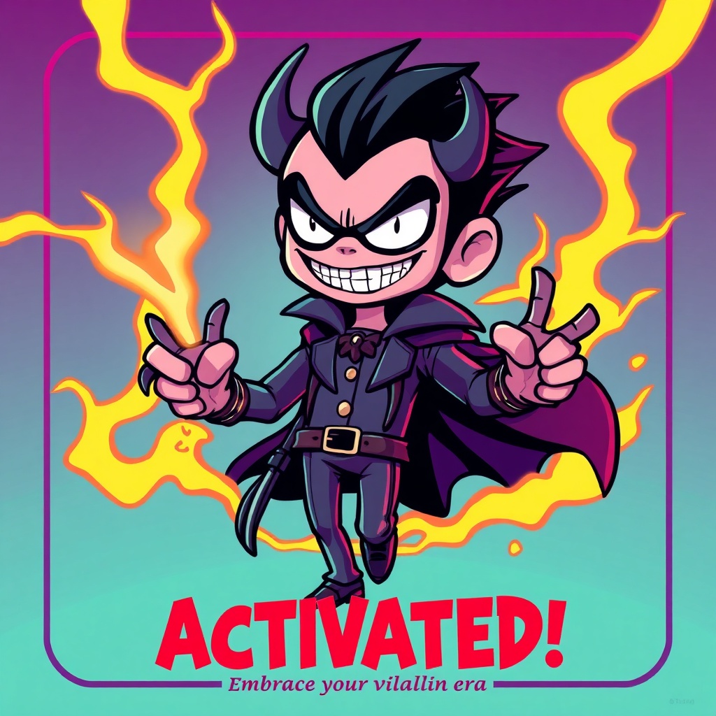 Villain Era Activated